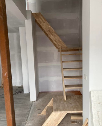 Trappen op maat gemaakt